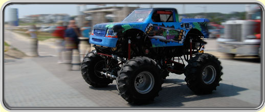 Monster Trucks 2 Half Sheet Misc. (Must Purchase 2 Half sheets